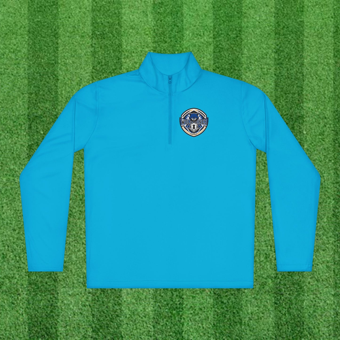 WOLVERINES Adult Quarter Zip