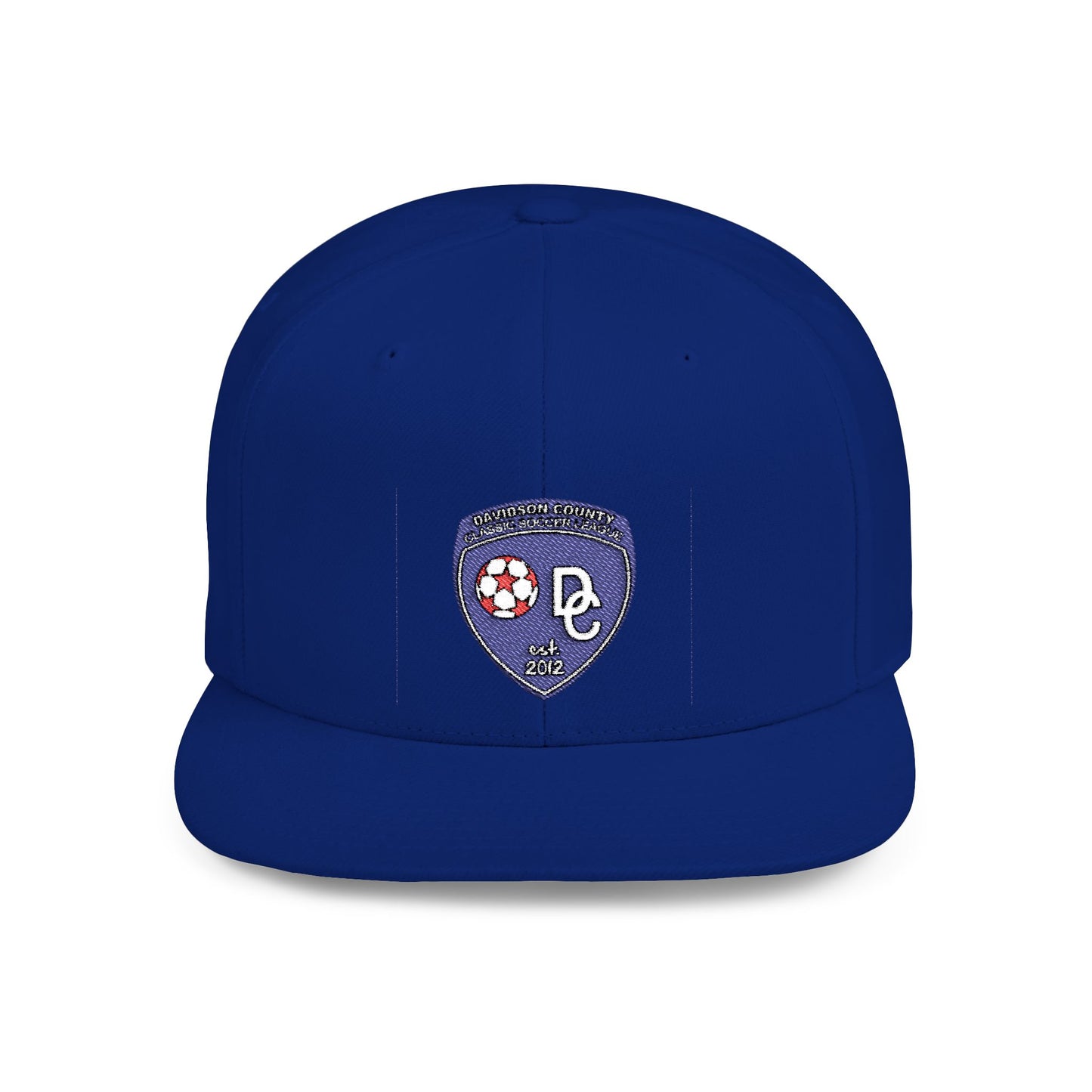DCYSL Flat Bill Snapback Cap