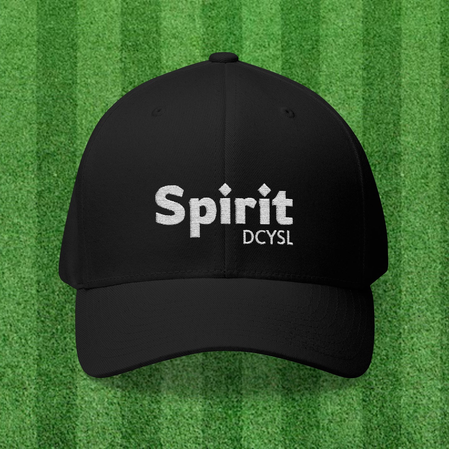 Spirit Fitted Hat - Embroidered