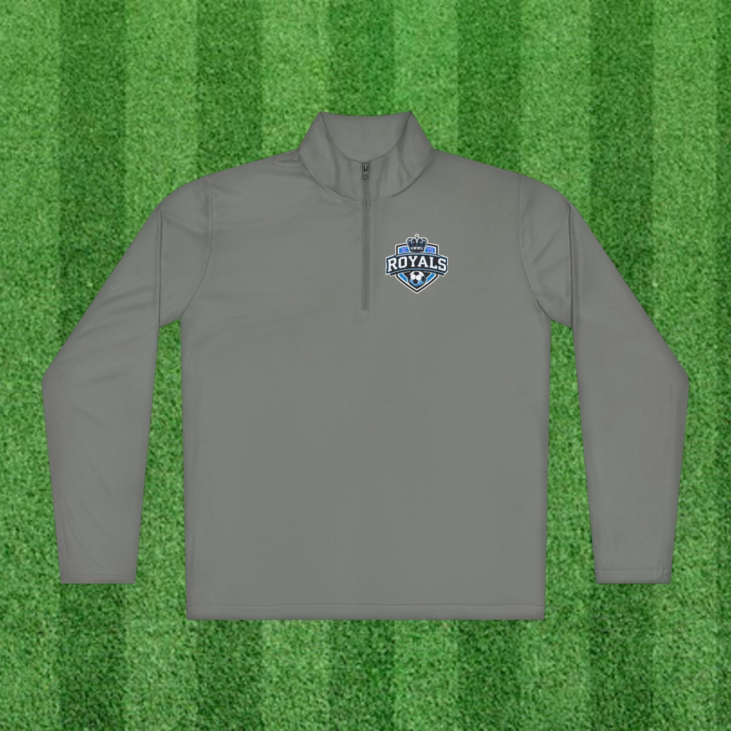 ROYALS Adult Quarter Zip