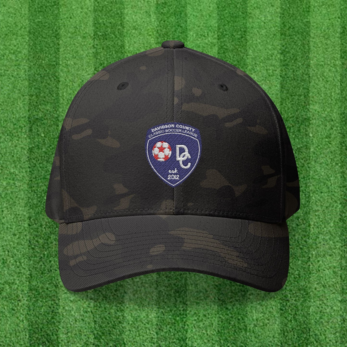 DCYSL Fitted Hat - Embroidered