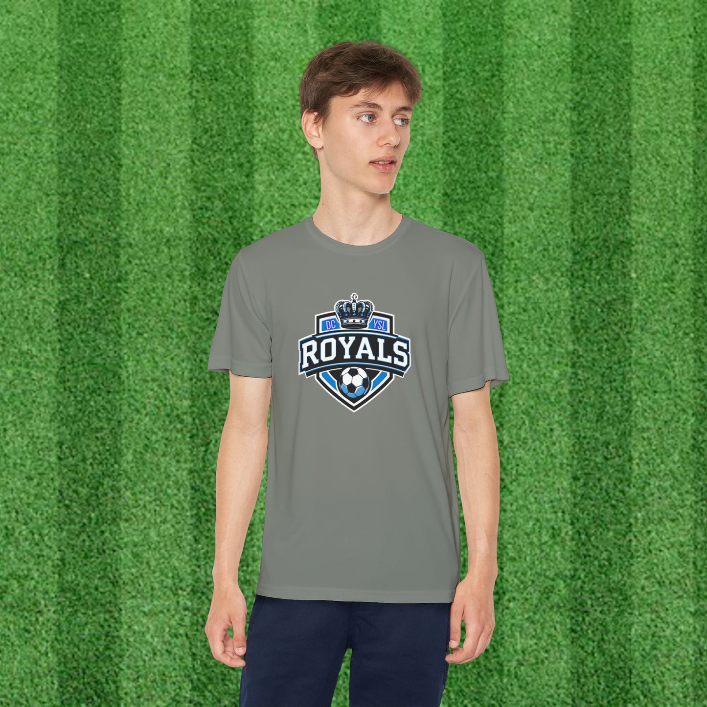 ROYALS Youth Dri Fit Tee