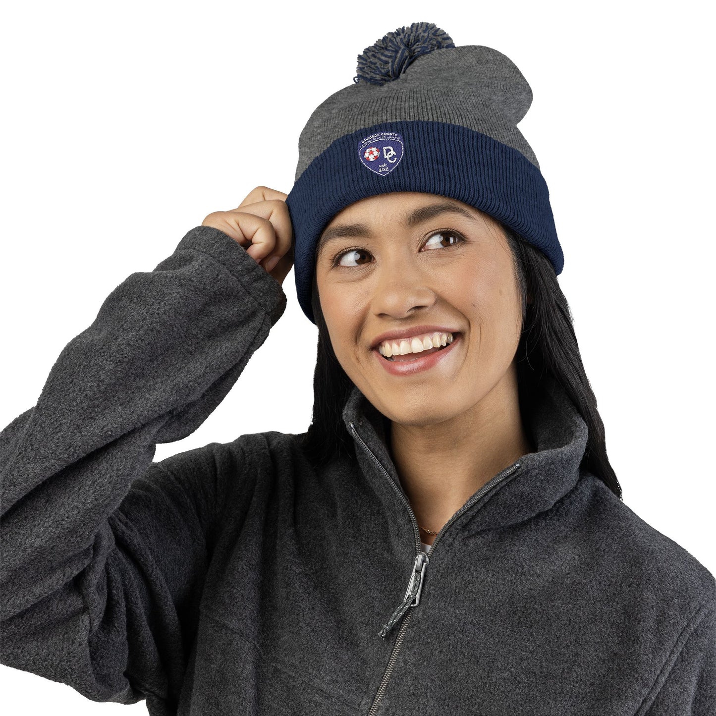 Embroidered DCYSL Beanie