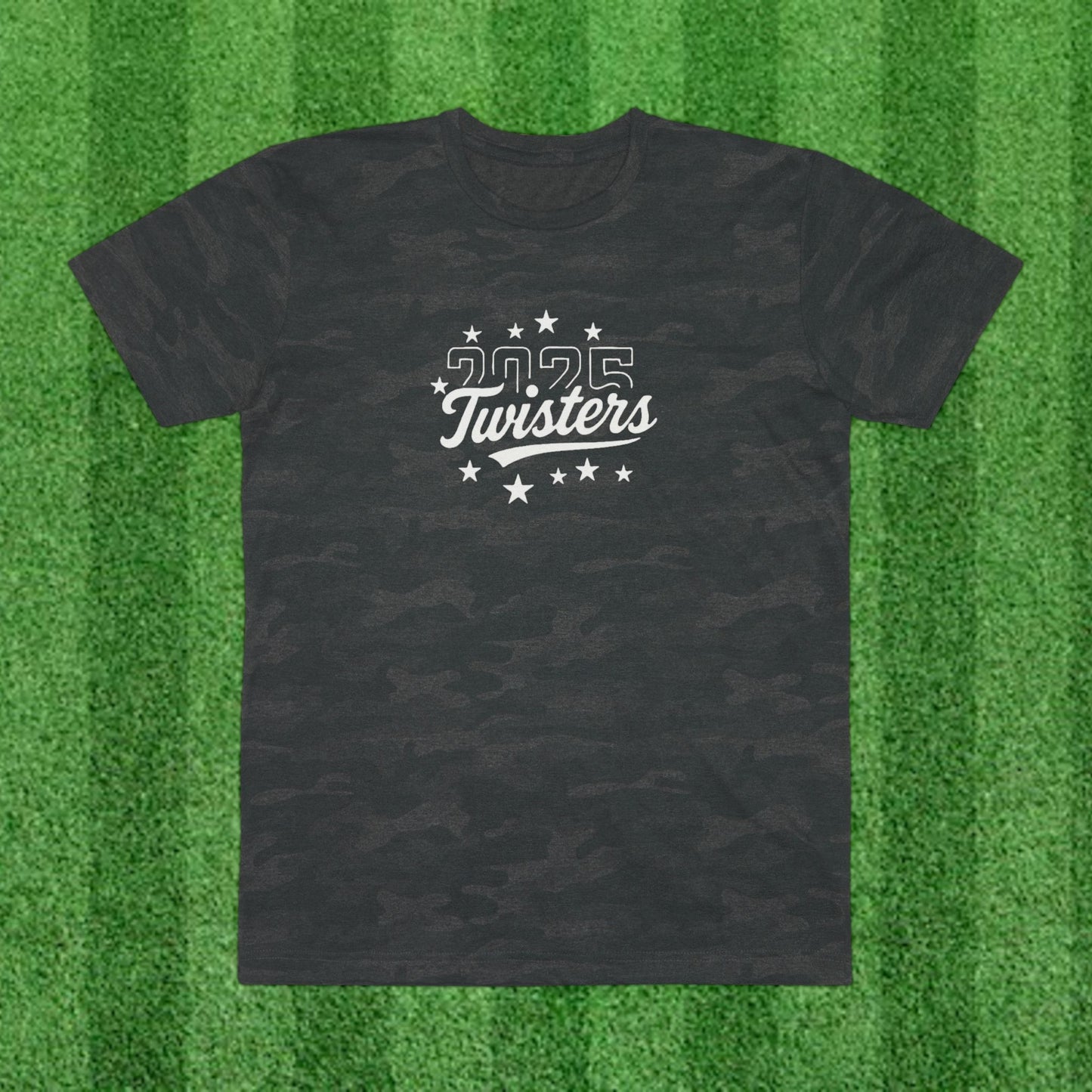 Twisters 2025 Unisex Adult Tee (Leopard or Camo)