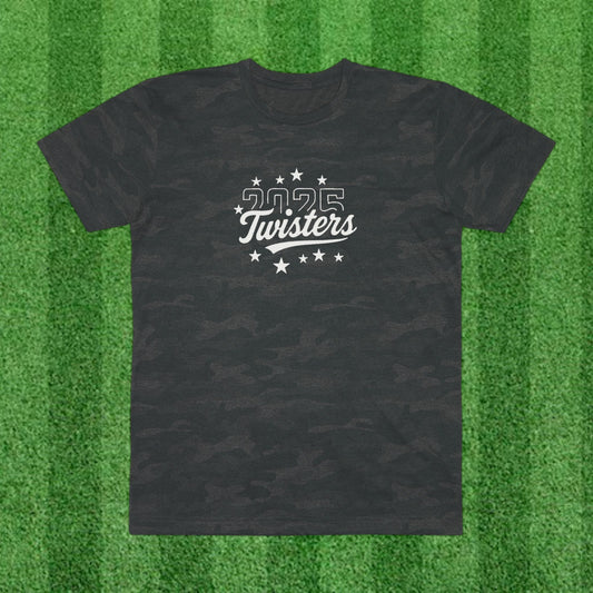 Twisters 2025 Unisex Adult Tee (Leopard or Camo)