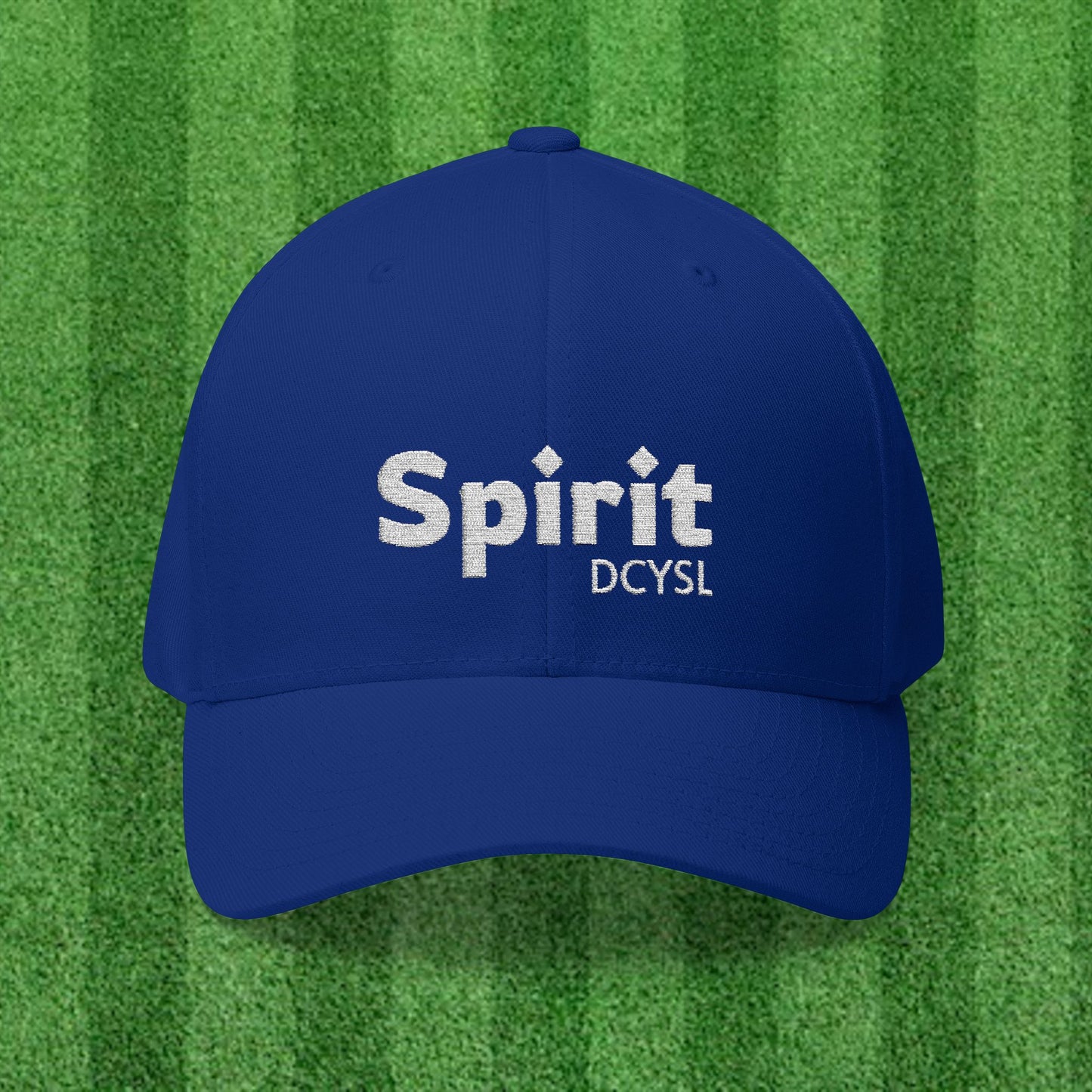 Spirit Fitted Hat - Embroidered