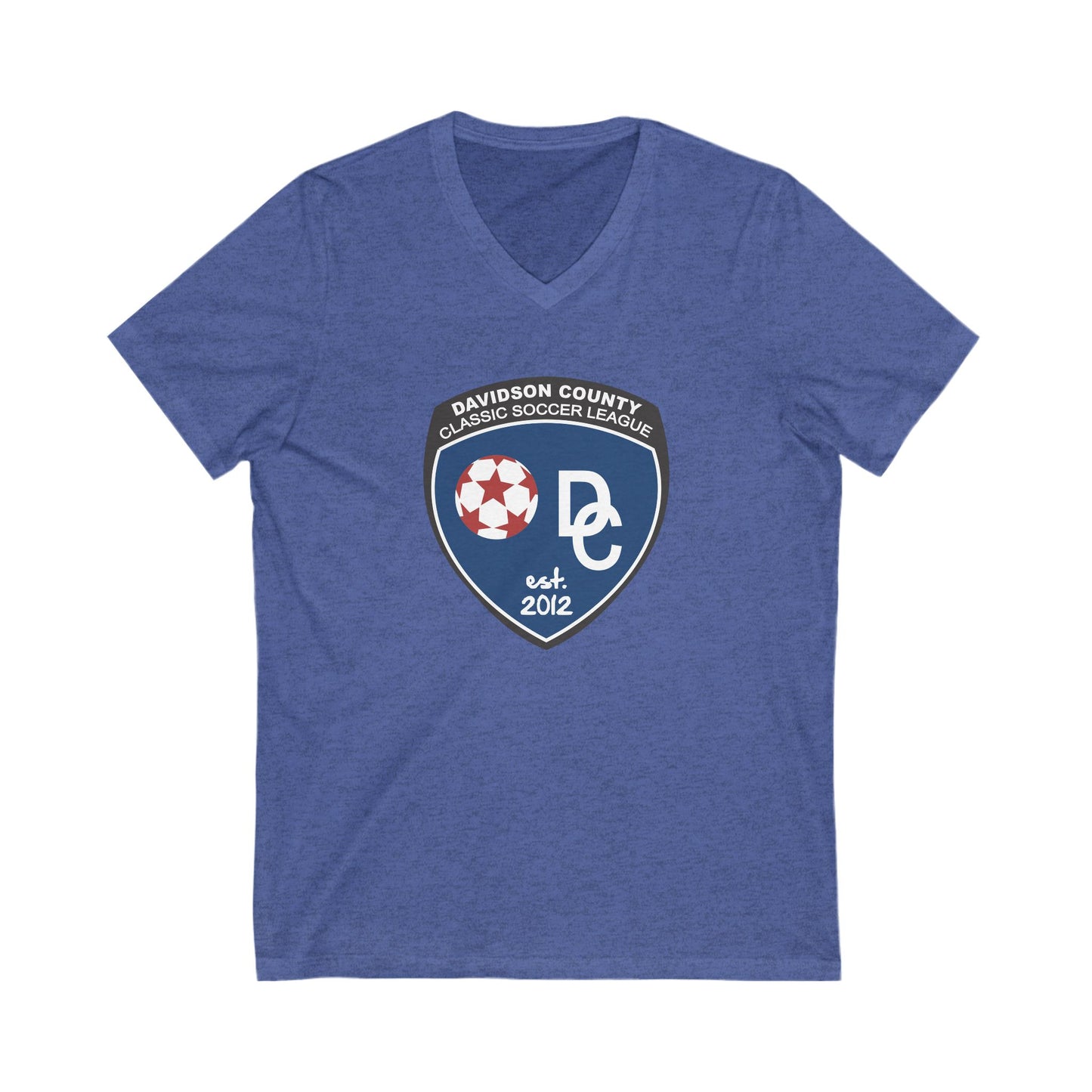 Unisex V-Neck Tee (Customizable)