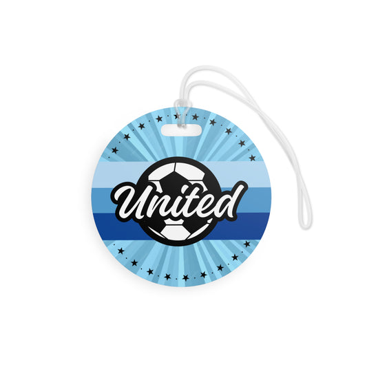 UNITED Bag Name Tag - Customizable