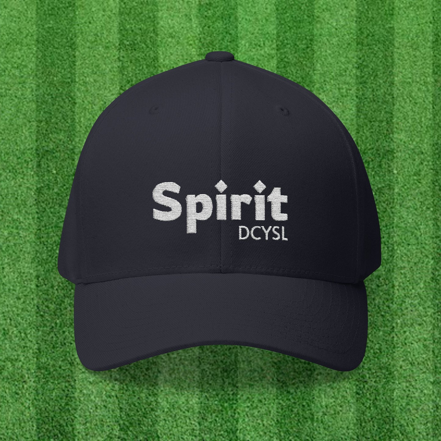 Spirit Fitted Hat - Embroidered