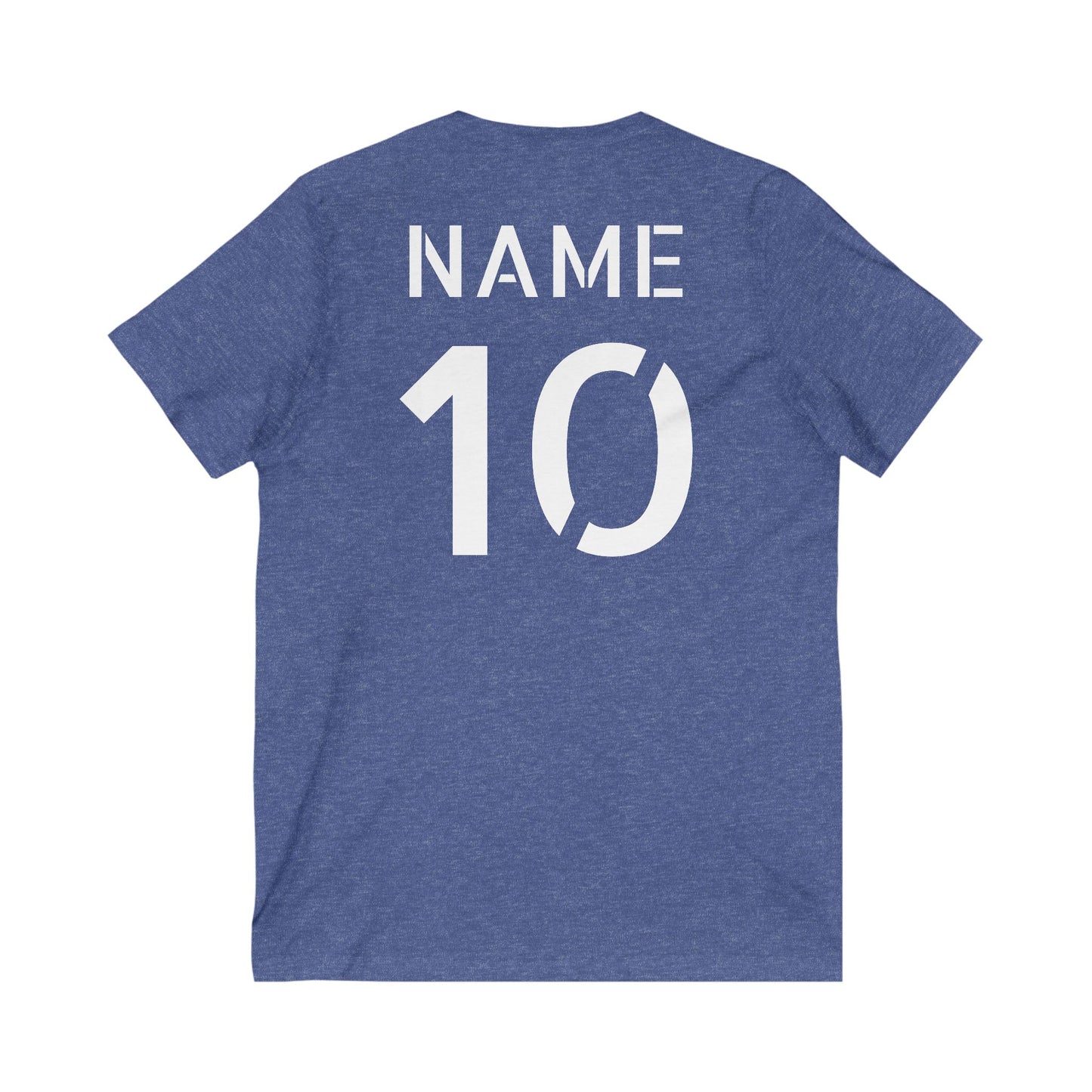 Unisex V-Neck Tee (Customizable)