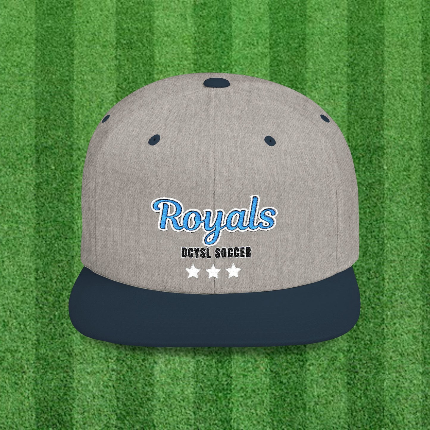 ROYALS Flat Bill Snapback Cap