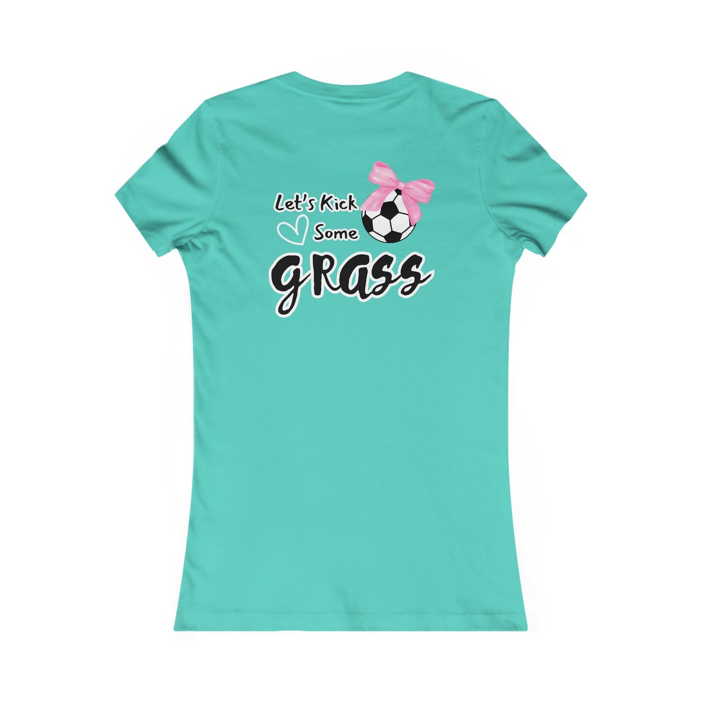 Kick Grass Women's Tee - United
