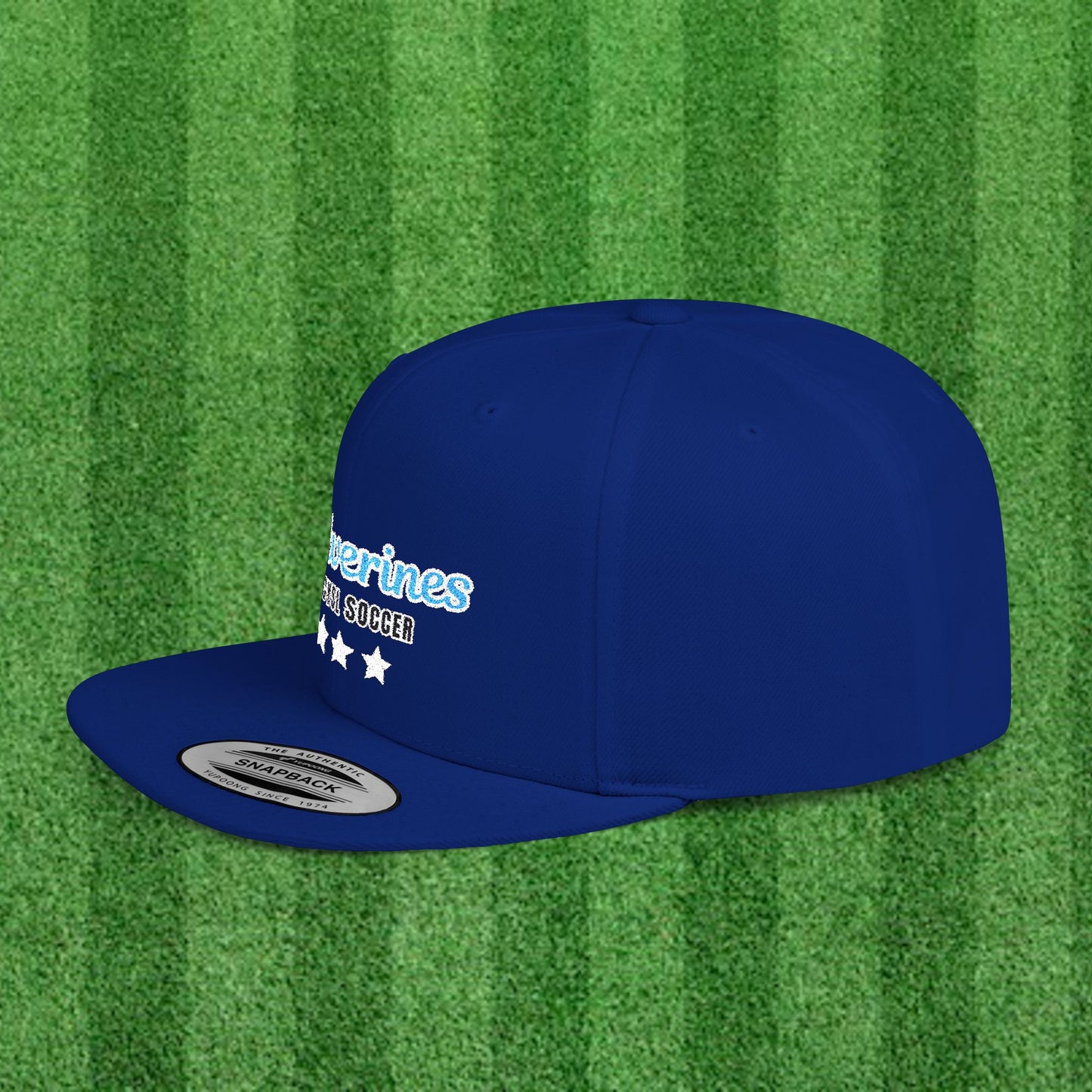 WOLVERINES Flat Bill Snapback Cap