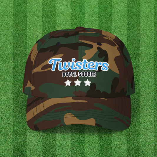 TWISTERS Hat (Adjustable)