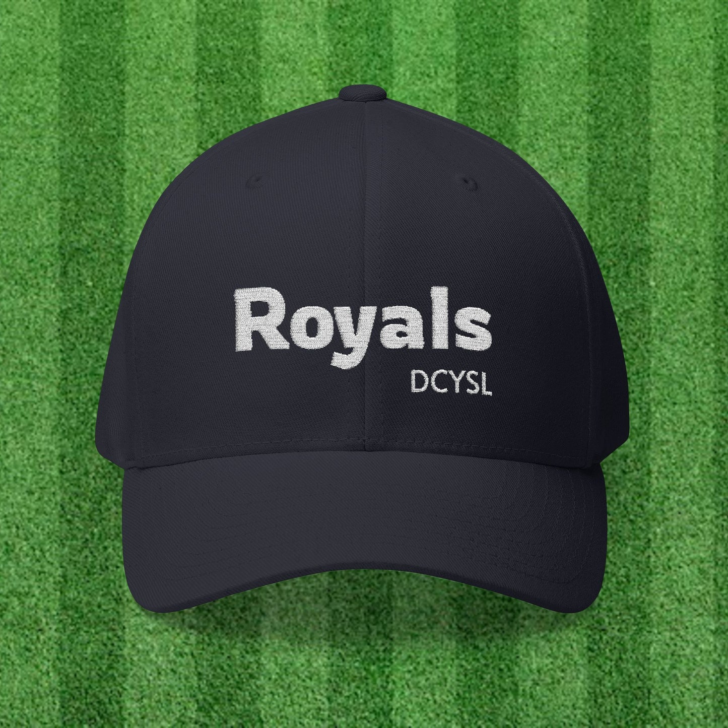 Royals Fitted Hat - Embroidered