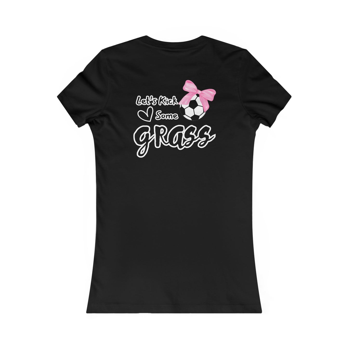 Kick Grass Women's Tee - Royals