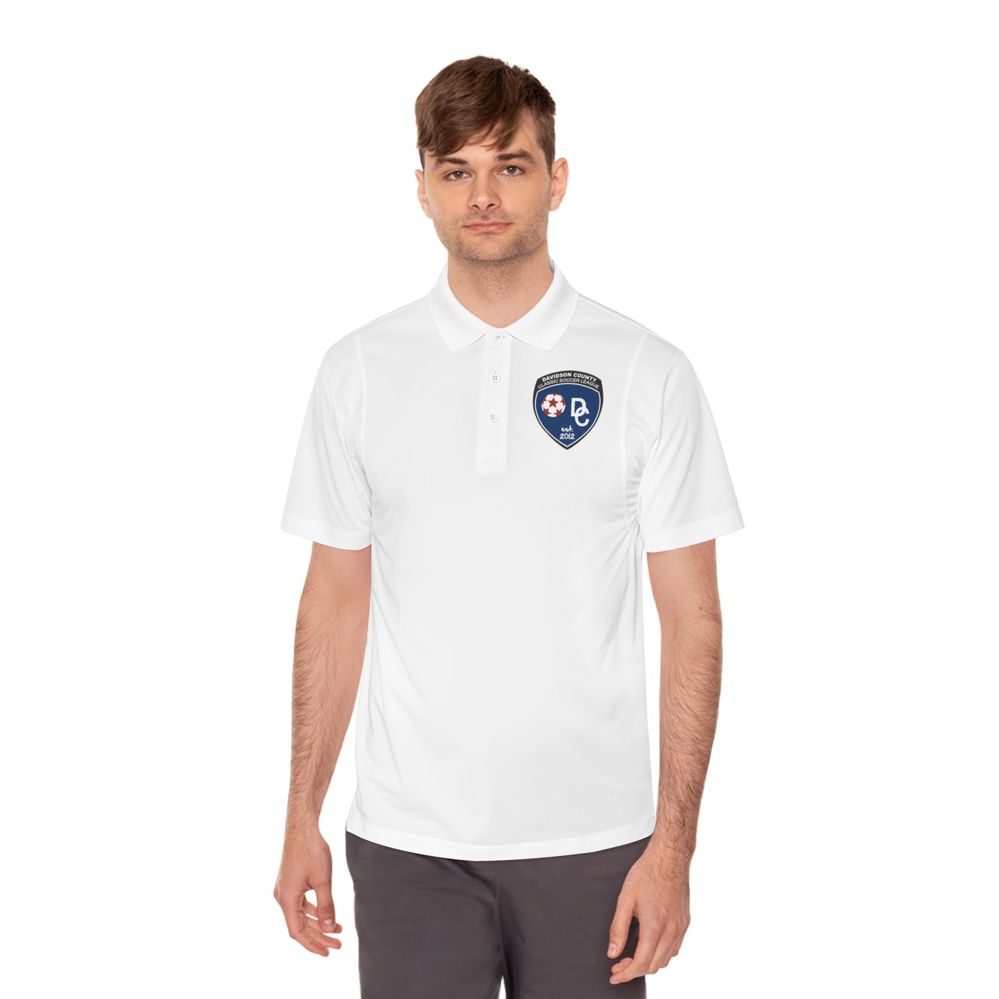 DCYSL Men's Sport Polo