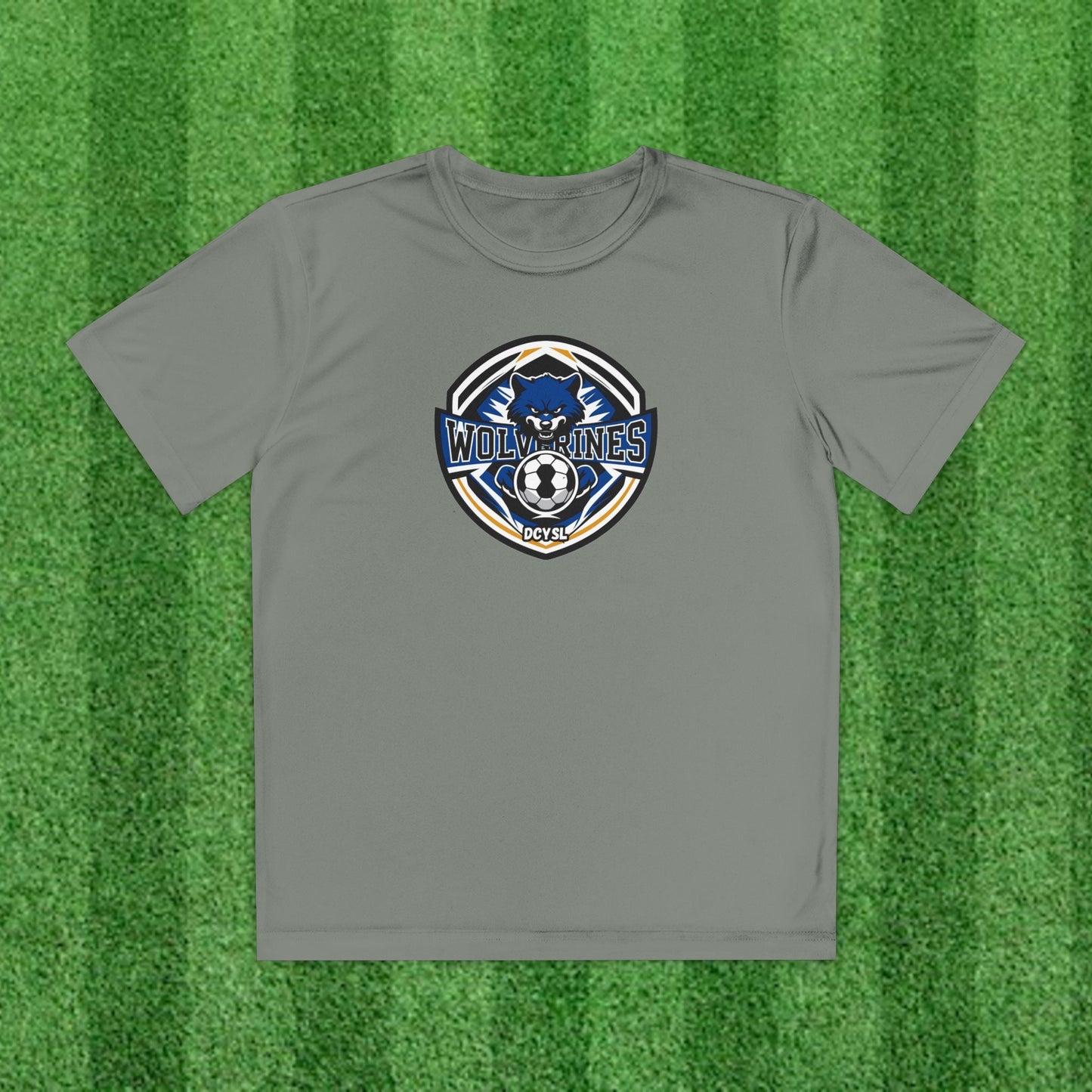 WOLVERINES Youth Dri Fit Tee