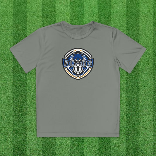 WOLVERINES Youth Dri Fit Tee