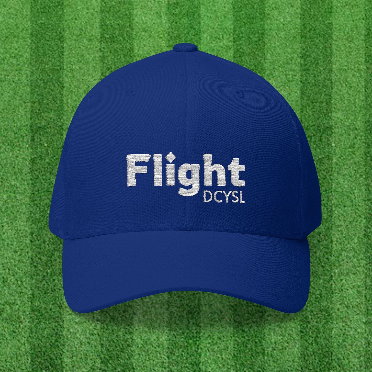 Flight Fitted Hat - Embroidered