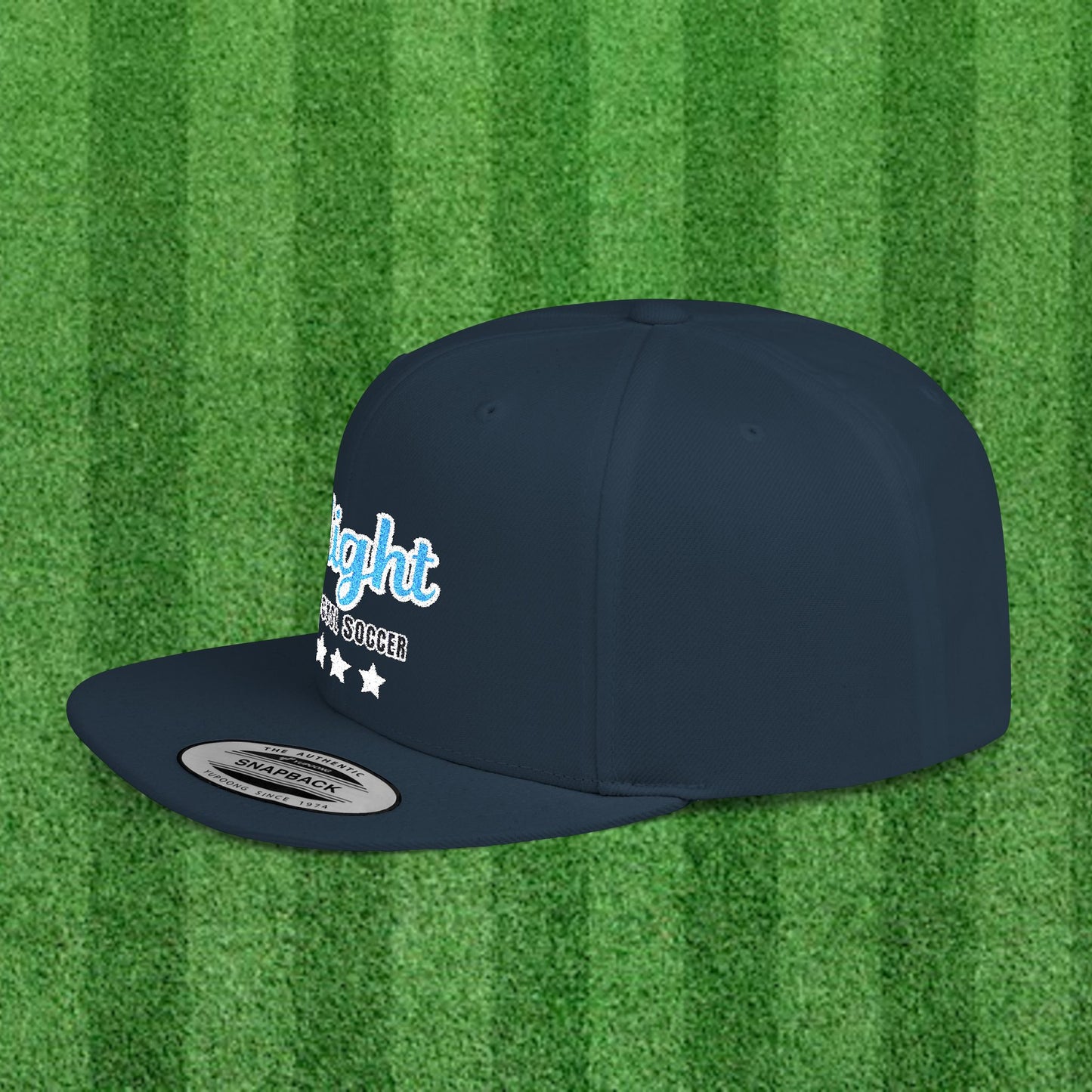 FLIGHT Flat Bill Snapback Cap