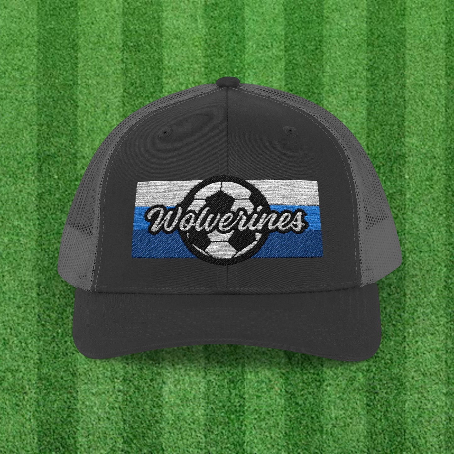 WOLVERINES Snapback Trucker Cap