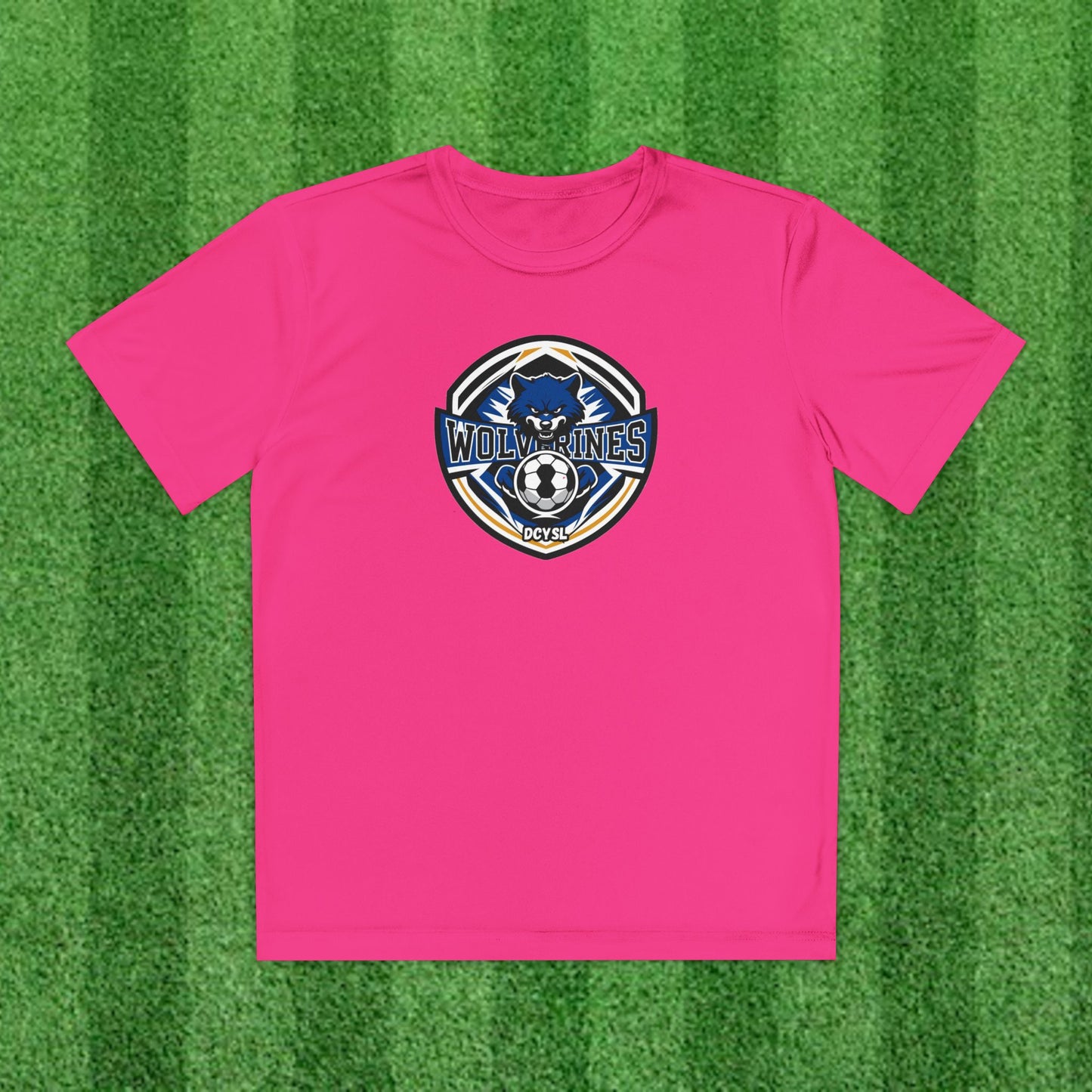 WOLVERINES Youth Dri Fit Tee