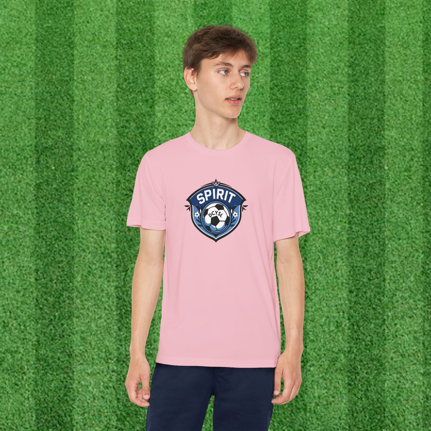 SPIRIT Youth Dri Fit Tee