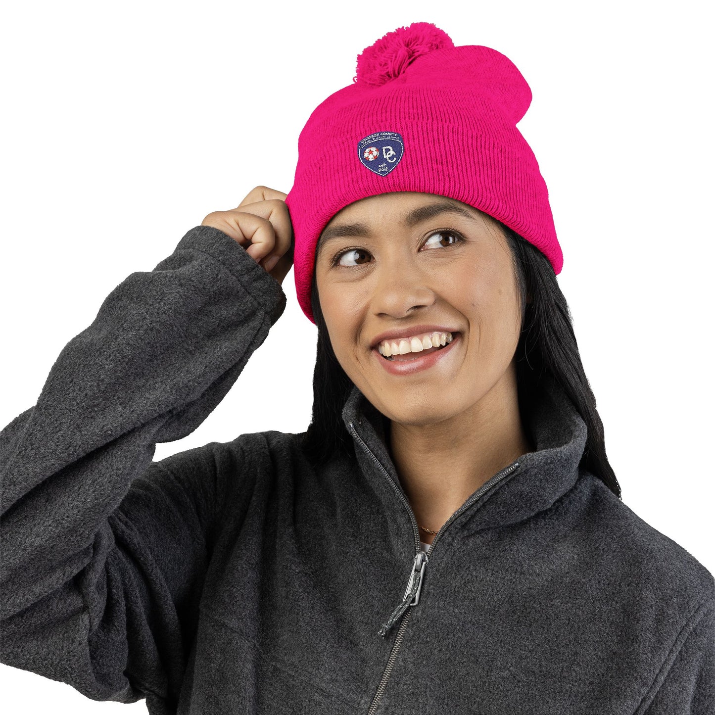 Embroidered DCYSL Beanie