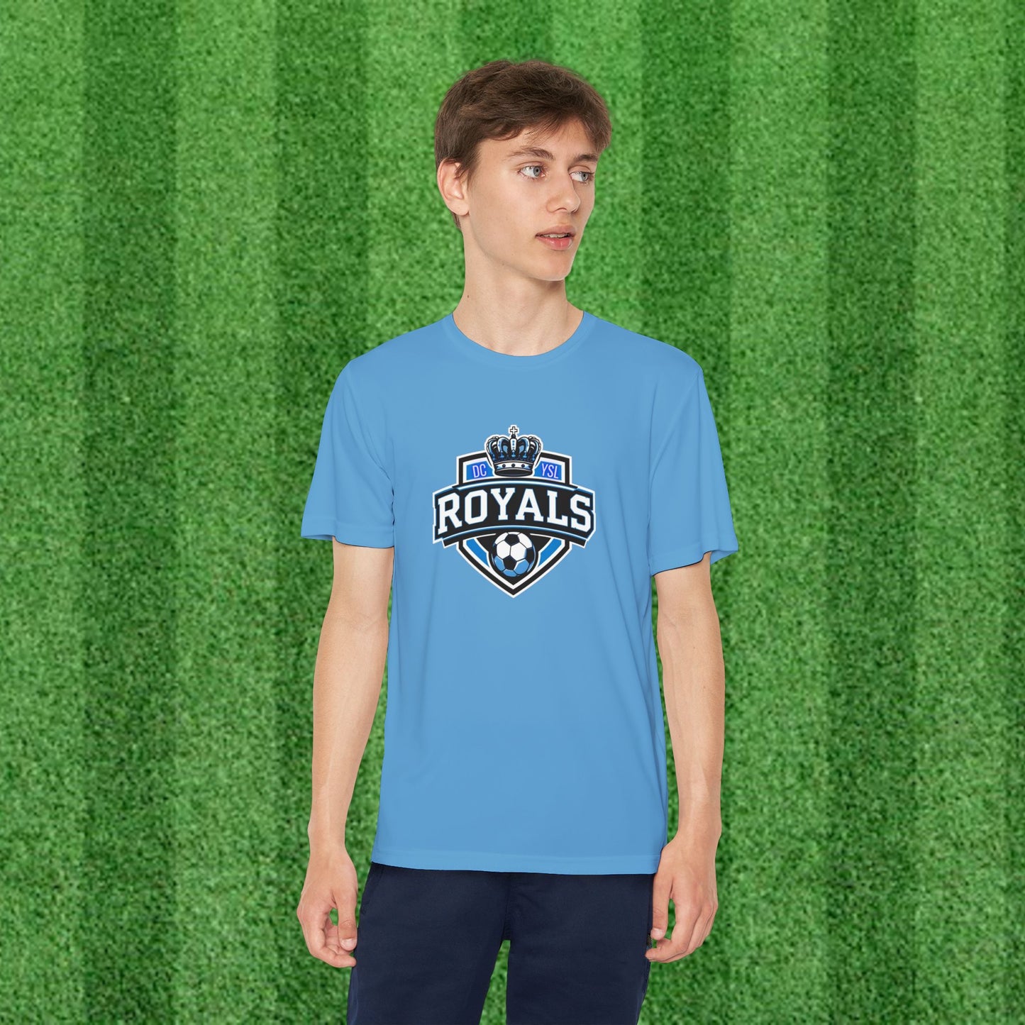ROYALS Youth Dri Fit Tee