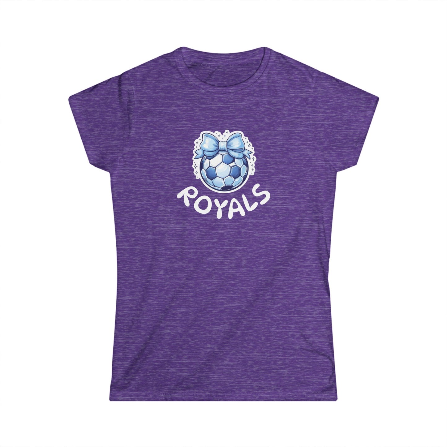 ROYALS Bow Softstyle Tee (ADULT)