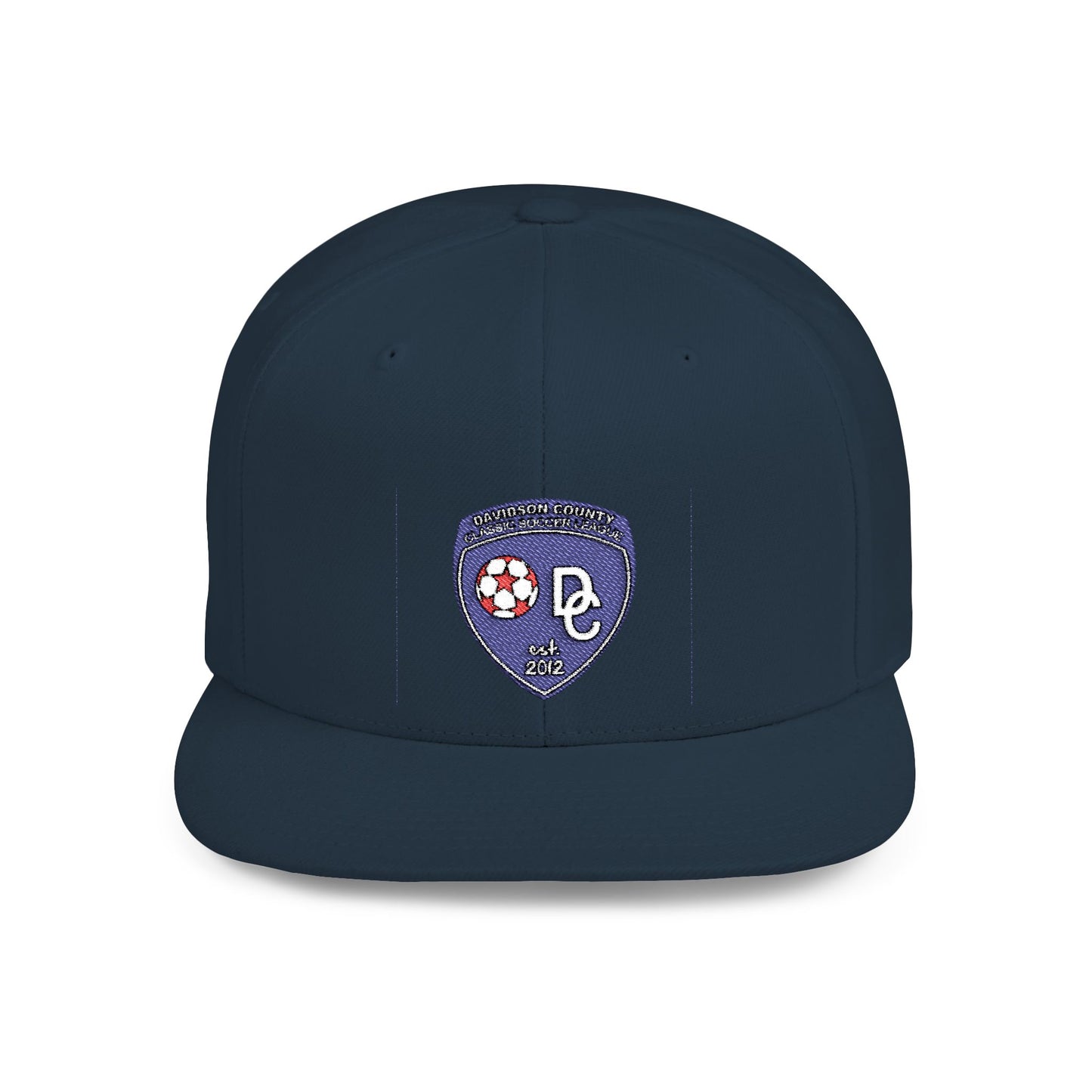DCYSL Flat Bill Snapback Cap