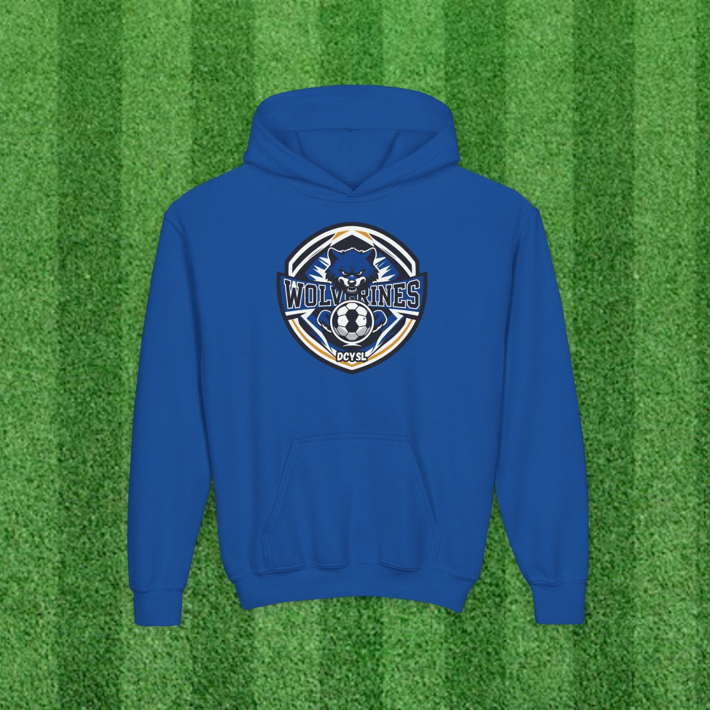 WOLVERINES Youth Hoodie (Customizable)