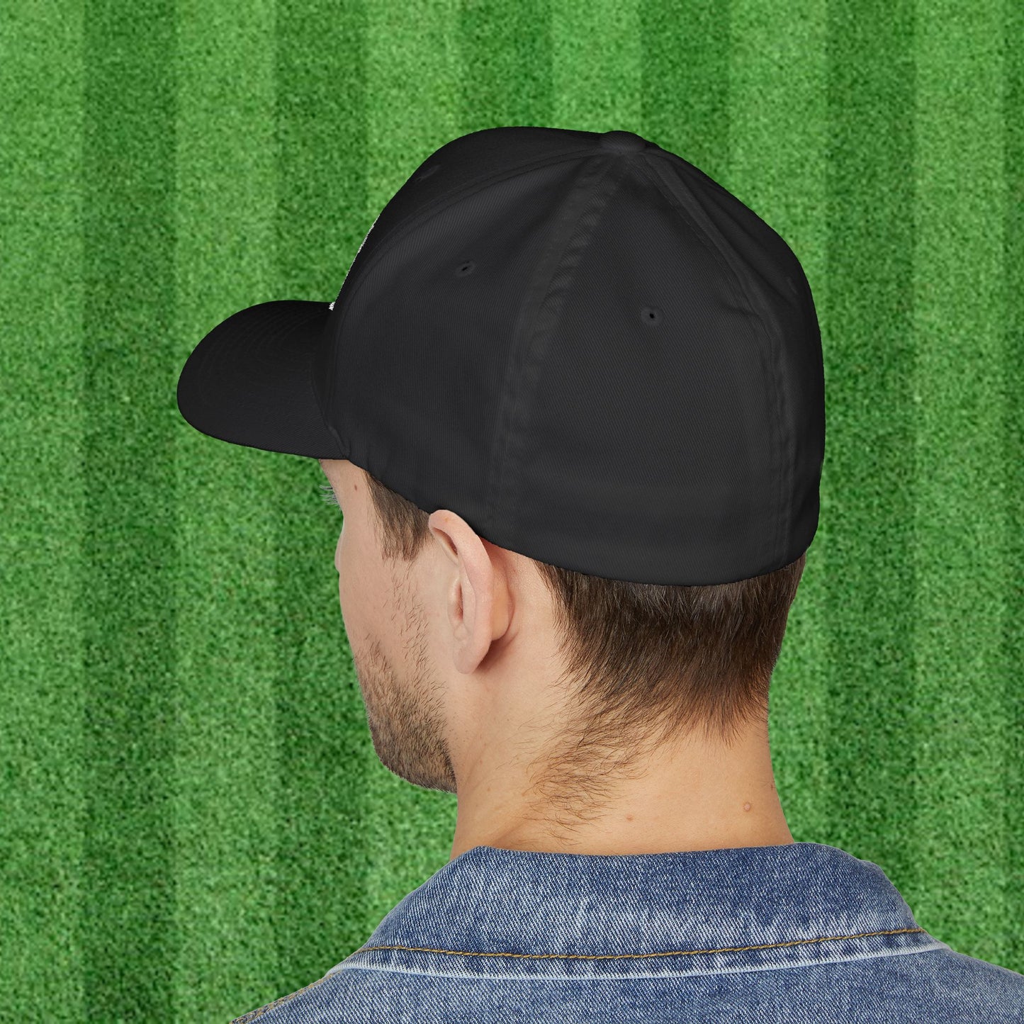 Flight Fitted Hat - Embroidered