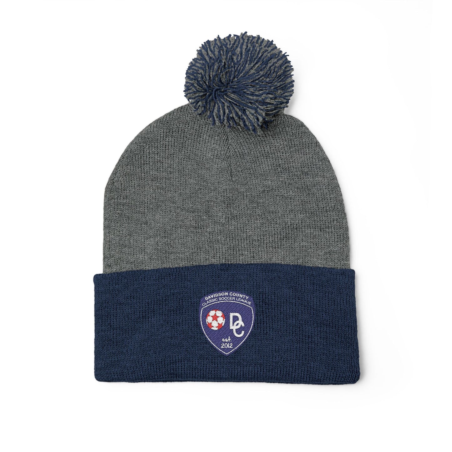 Embroidered DCYSL Beanie