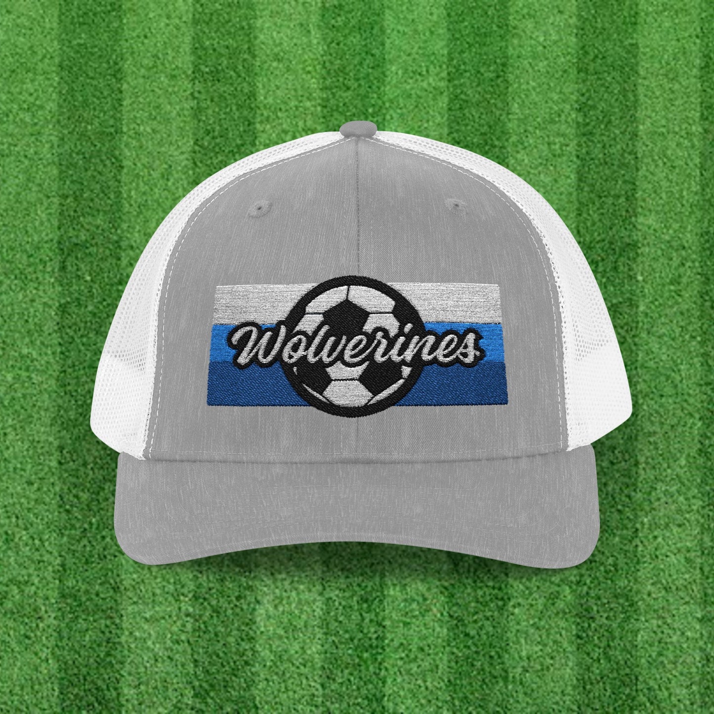 WOLVERINES Snapback Trucker Cap