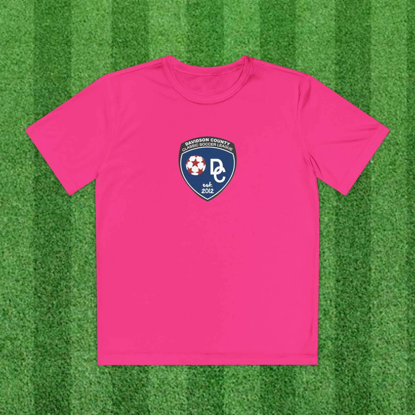 DCYSL Youth Dri Fit Tee