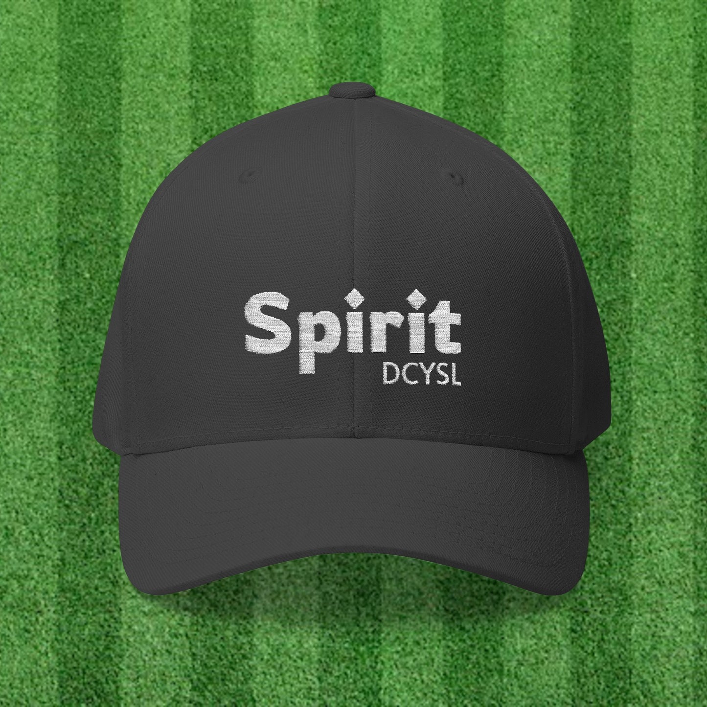 Spirit Fitted Hat - Embroidered
