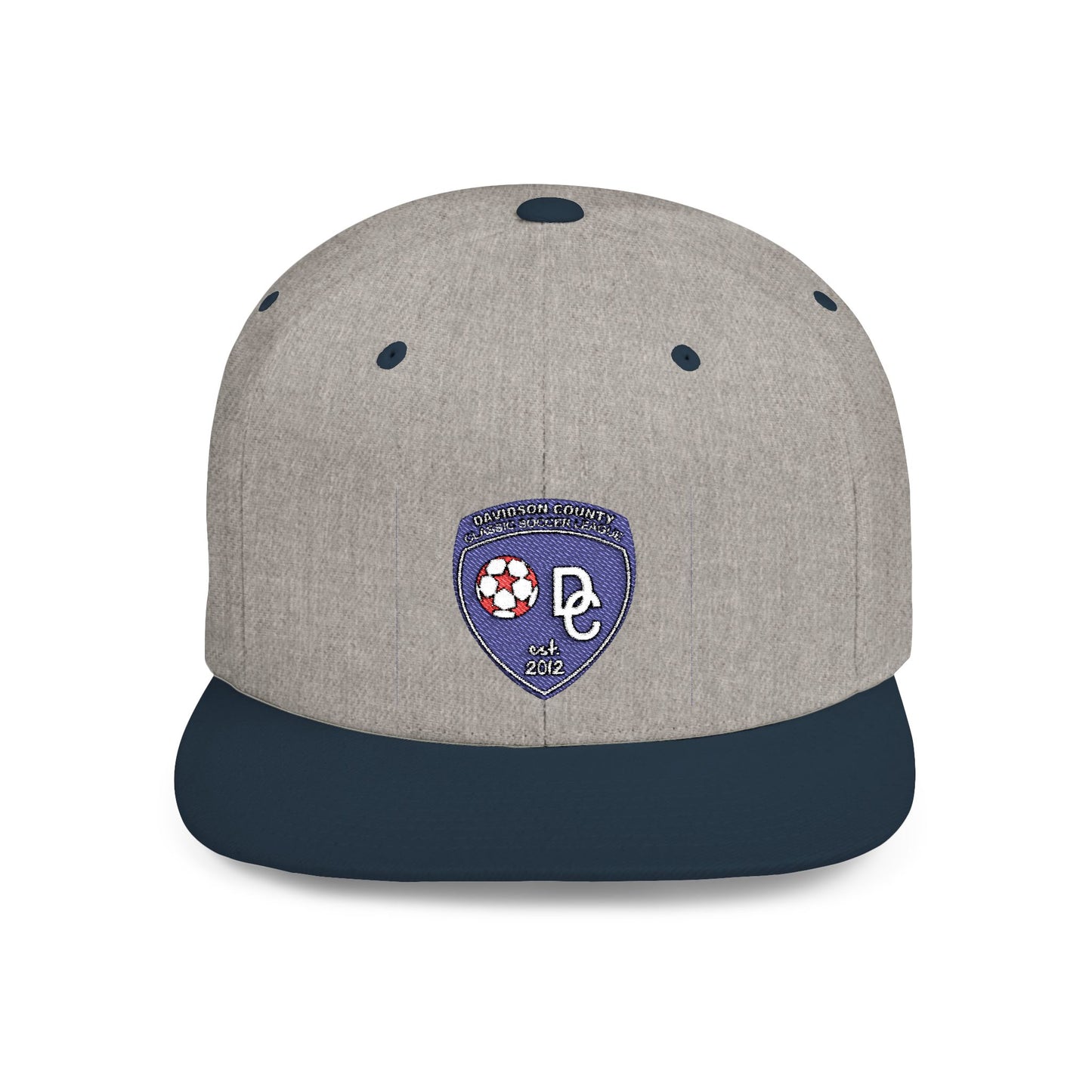 DCYSL Flat Bill Snapback Cap