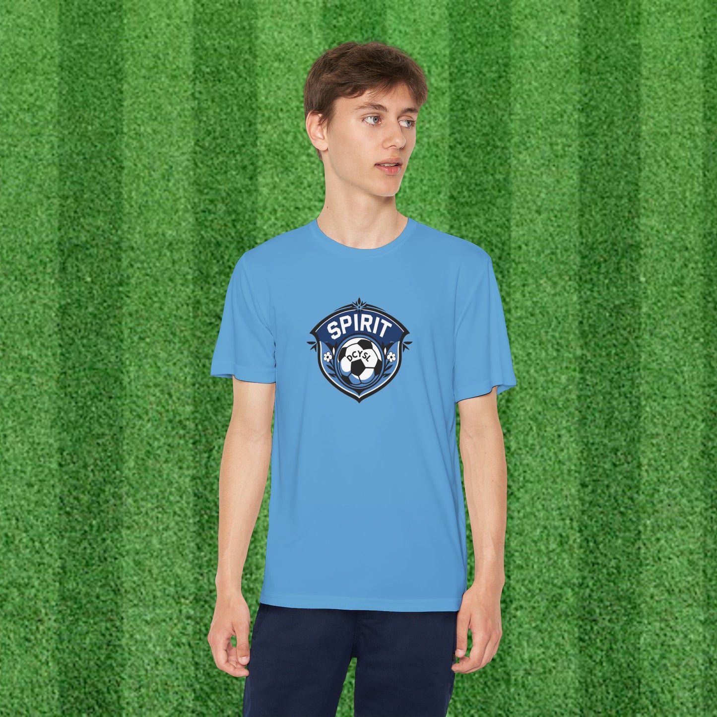 SPIRIT Youth Dri Fit Tee