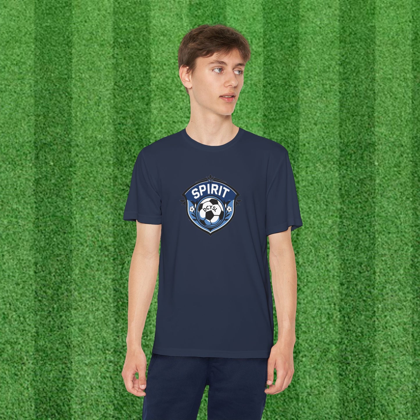 SPIRIT Youth Dri Fit Tee