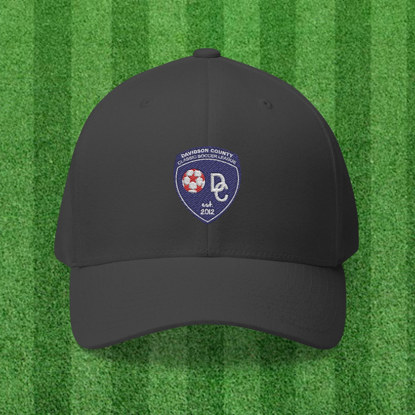 DCYSL Fitted Hat - Embroidered