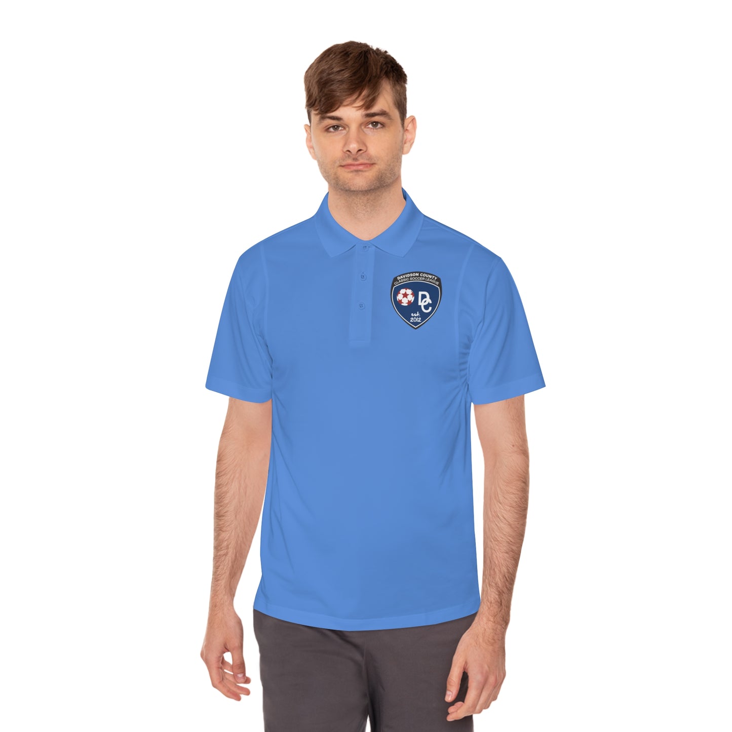 DCYSL Men's Sport Polo