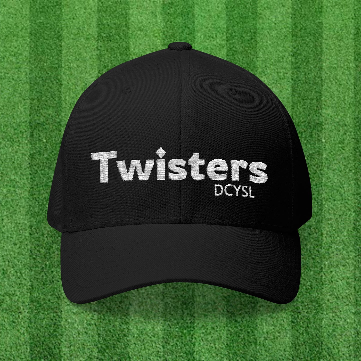 Twisters Fitted Hat - Embroidered