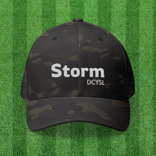 Storm Fitted Hat - Embroidered