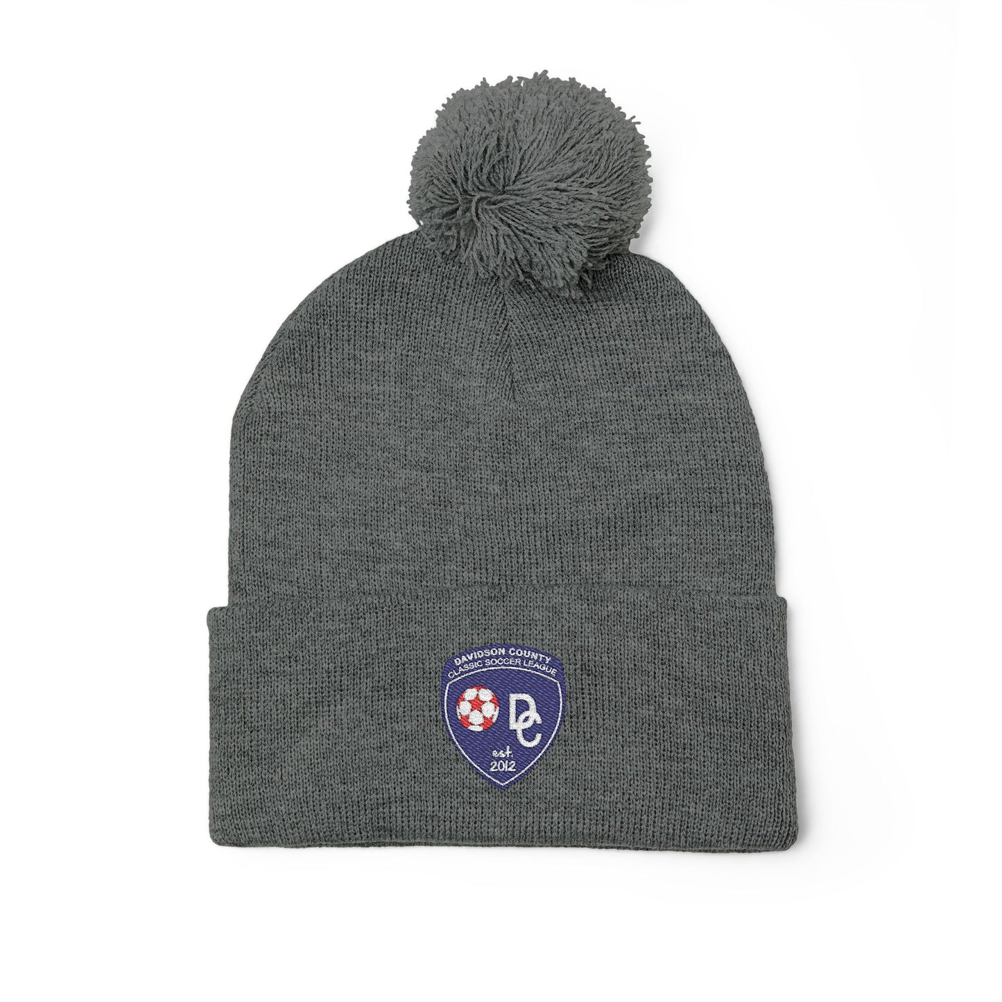 Embroidered DCYSL Beanie