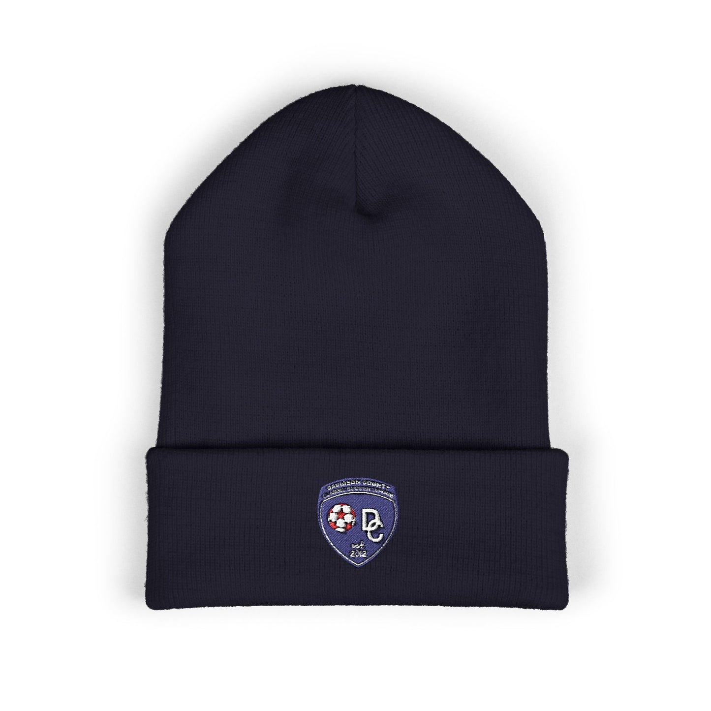 DCYSL Cuffed Beanie - Embroidered