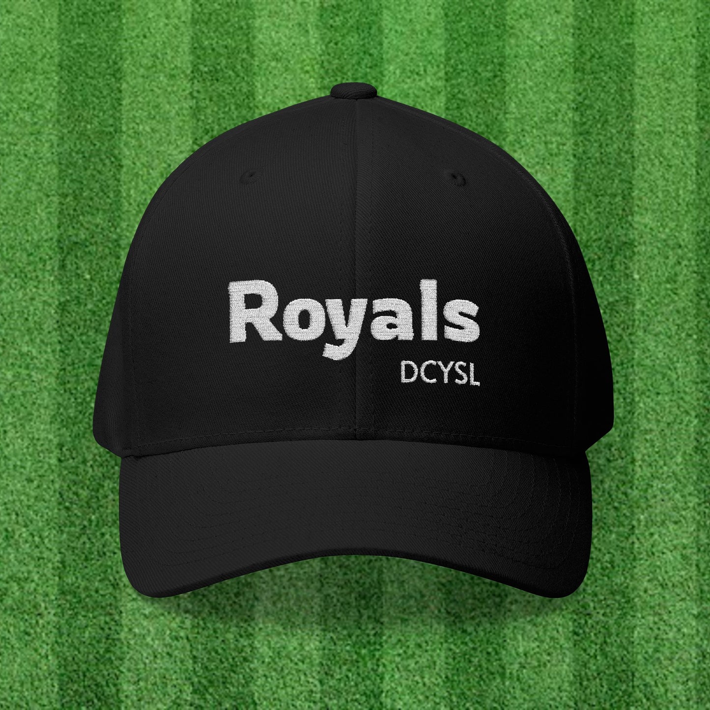 Royals Fitted Hat - Embroidered