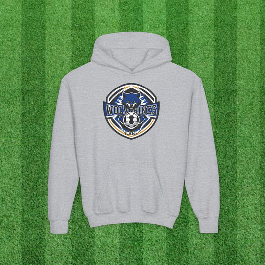 WOLVERINES Youth Hoodie (Customizable)