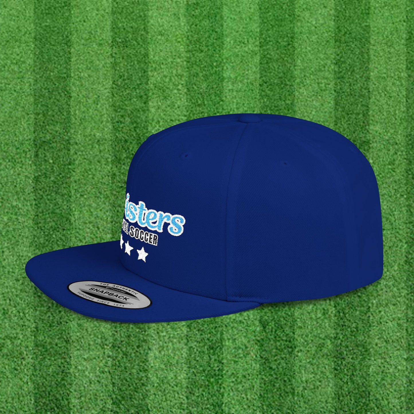 TWISTERS Flat Bill Snapback Cap